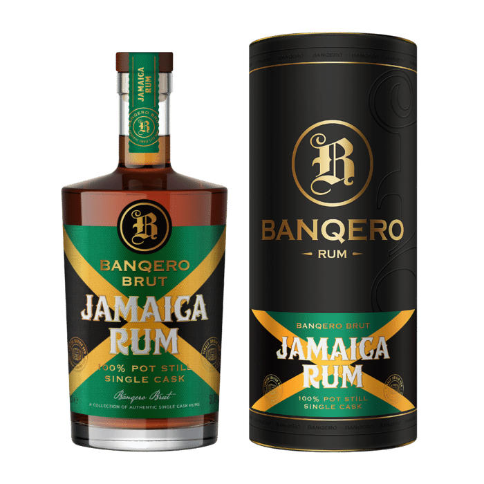 BANQERO BRUT Jamaica with Box